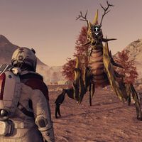 Un jugador descubre que Starfield tiene cadenas alimentarias en al menos uno de sus planetas. Es simple, pero funciona 