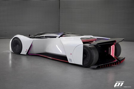 Team Fordzilla P1, el hiperdeportivo virtual salta de la pantalla y se materializa en el mundo real