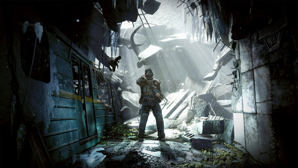 Metro Last Light Redux está gratis para descargar en Epic Games Store: descarga la Rusia postnuclear para siempre Metro Last Light Redux está gratis para descargar en Epic Games Store: descarga la Rusia postnuclear para siempre