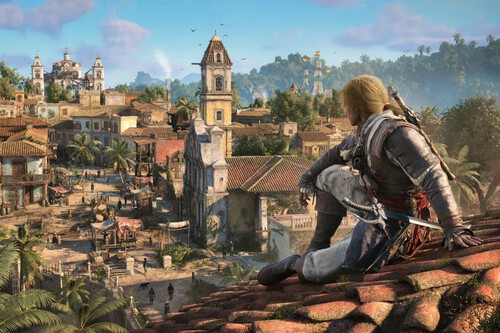 Algunos fans de Assassin's Creed están mosqueados con el remake de Black Flag por los cambios de tono y estética de una escena importante 