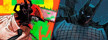 Batman se rinde ante el manga más popular: Chainsaw Man le regala sus motosierras al Caballero de la Noche más brutal de todos 