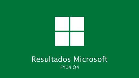 Microsoft logra mantener el crecimiento a pesar de la compra de Nokia y la multitud de cambios