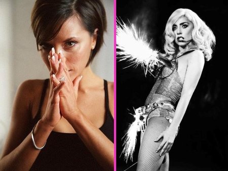 Lady Gaga Vs Victoria Beckham: duelo de divas, pelea de barro