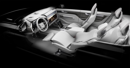 Con Concept 26, Volvo quiere que te relajes mientras el auto se maneja solo