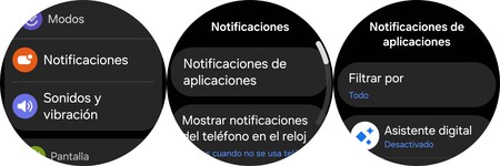 Notificaciones que activan la pantalla