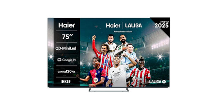 smart TV Haier H75M80FUX