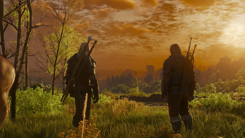 Comparativa visual de The Witcher 3