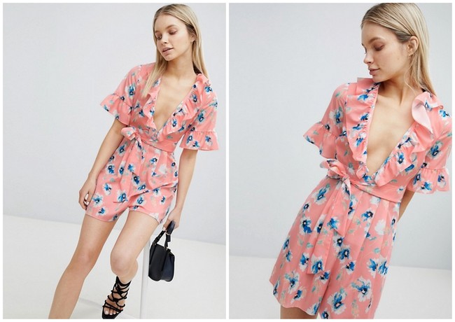 Mono Flores Rebajas Asos