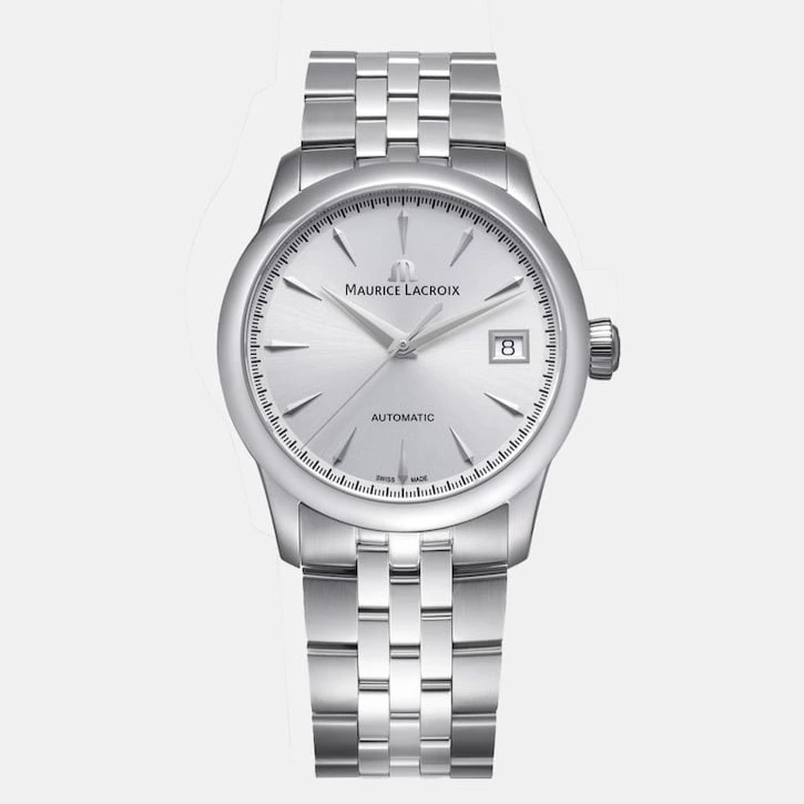 Maurice Lacroix - Reloj de mujer Colección 1975 756007-SS002-130-1 de acero.