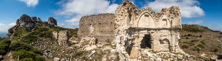 Restos Del Monasterio De Santa Maria De Tolono