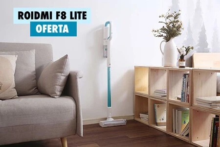 El aspirador de tipo escoba Roidmi F8 Lite, con 40 minutos de autonomía, está rebajado en Amazon a 159,99 euros