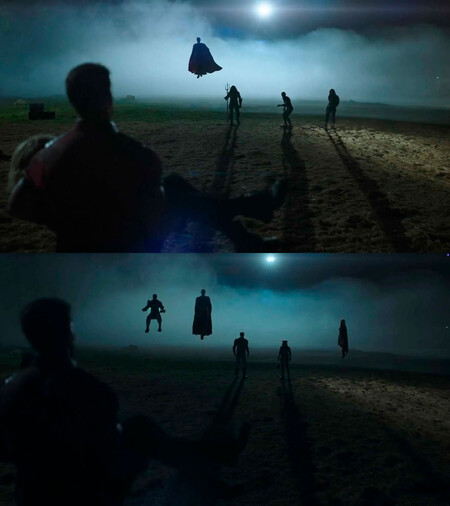 Peacemaker Jl Temporada 2 Escena