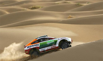 Previo Dakar 2009