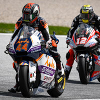 ¡Histórico! Arón Canet sorprende en Estiria para lograr su primera pole position en Moto2