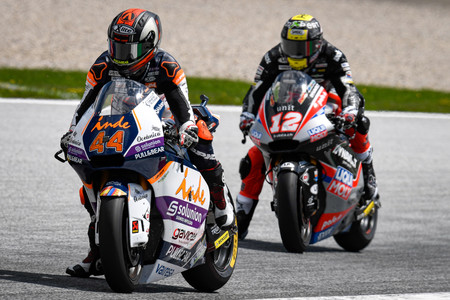 ¡Histórico! Arón Canet sorprende en Estiria para lograr su primera pole position en Moto2