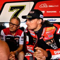 Chaz Davies podrá viajar a EEUU para la carrera de Laguna Seca dentro de tres semanas