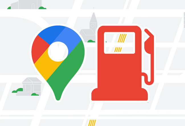 Gasolina Google Maps