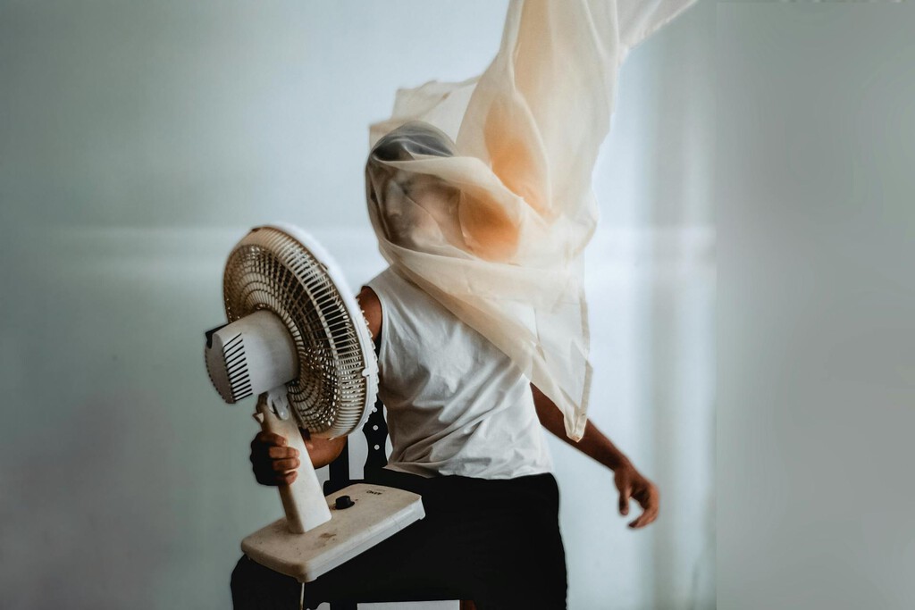 Voy a usar el ventilador. Así funciona el truco de la bolsa para dejarlo como nuevo