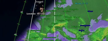 La forma más sencilla de entender por qué cambiamos de hora esta madrugada es este mapa