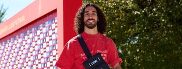 Mar Cucurella se deja ver en Las Rozas con un look urbano donde brillan sus zapatillas: un modelo de más de 1000 euros muy codiciado