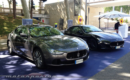 Maserati mantiene en España la tendencia de crecimiento que conocimos en 2014