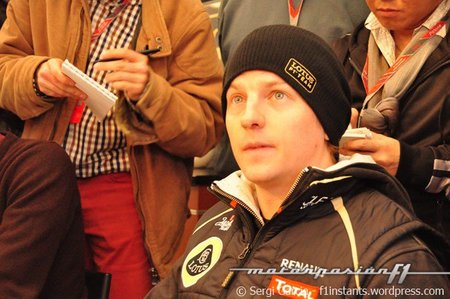 Kimi Raikkonen: "Lo que quiero es competir, no probar"