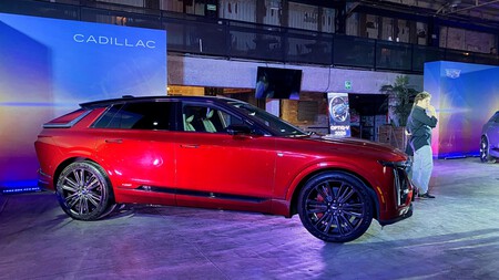 Cadillac Lyriq V 2026 Mexico Precio Lanzamiento