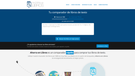 Así es Ahorra en Libros, un comparador de libros de texto para ahorrar en la vuelta al cole