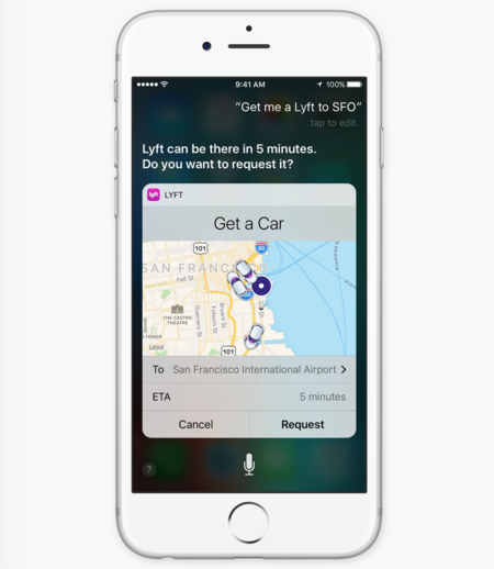 iOS 10 Siri
