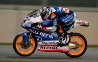 MotoGP Catar 2012: Maverick Viñales cumple con los pronósticos y gana en Moto3 