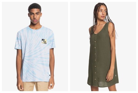 Consigue un 20% extra en Quiksilver al comprar tres artículos rebajados con este código descuento: camisetas, polos, sudaderas...