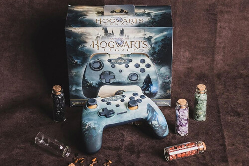 Ya sabemos que los Joy-Con de Nintendo Switch son bastante incómodos. Este mando Pro es una alternativa barata para fans de Harry Potter