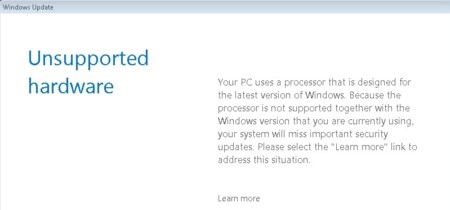 Ya hay forma de saltarse el bloqueo de actualizaciones en Windows 7 y 8.1 en PCs con procesadores nuevos
