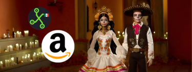 Amazon ya tiene a Barbie y Ken edición Día de Muertos 2025: 2,099 pesos y con meses sin intereses 