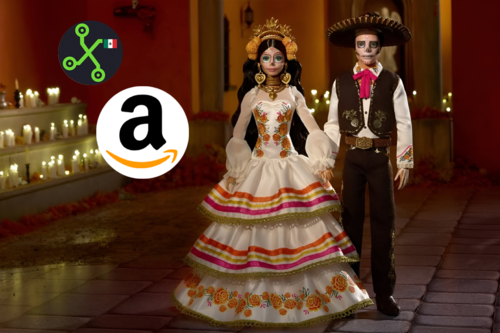 Barbie Dia De Muertos 2025 Amazon 1