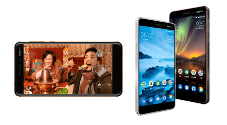 Nokia 6 (2018), una renovación sin sorpresas con más potencia y lector de huellas en la parte trasera
