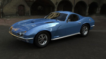 2009 Viper Concept 1967 by Rafael Reston