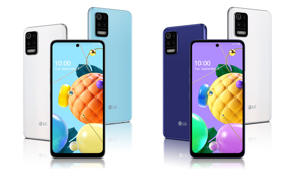 LG K52 y LG K62: la gama económica de LG se renueva con más pantalla y cámara cuádruple de 48 MP