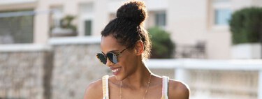 Vestidos para embarazadas en rebajas cómodos, fresquitos e ideales para lucir durante todo el verano