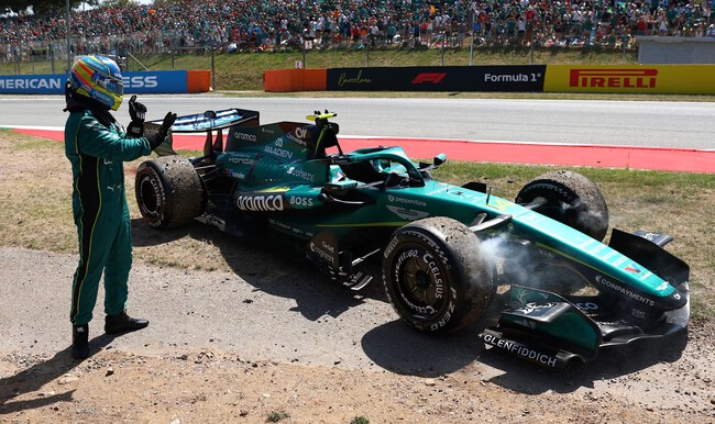 Alonso Barcelona F1 2026