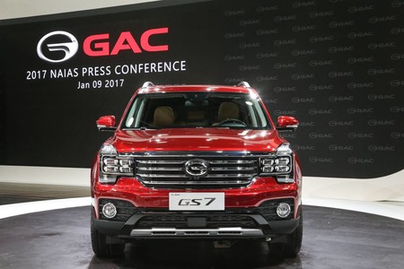 GAC, el único fabricante chino en Detroit presentó tres autos para conquistar EE. UU.
