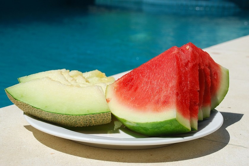 Melón vs sandía el debate del verano