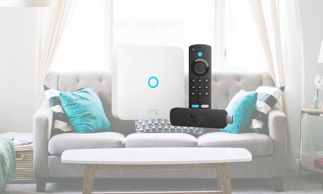 Fire TV Stick 4K + Ring Intercom
