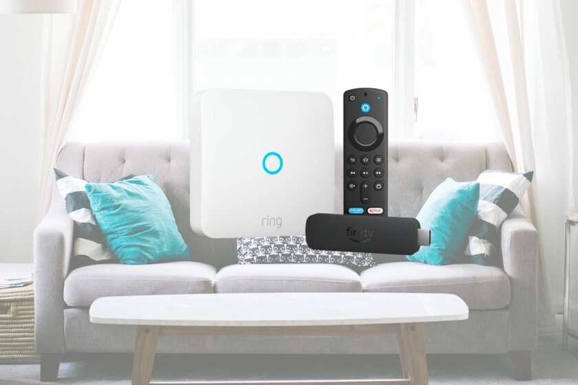Fire TV Stick 4K + Ring Intercom