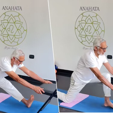 Yoga en silla: el ejercicio de bajo impacto para trabajar piernas y abdomen y mantener la autonomía a los 60