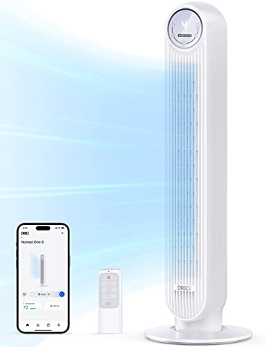 Dreo ventilador de pie silencioso