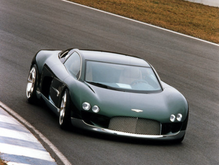 Bentley también quería tener su Veyron, recordando a: Bentley Hunaudières (1999)