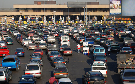 Us Traveler Cruzar Frontera En Auto