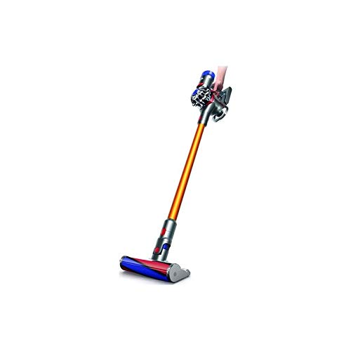Dyson V8 Absolute Aspiradora Sin Cable Con 2 Funciones, 115 W, 0.54 l, Naranja