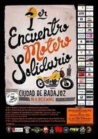 I Encuentro Motero Solidario Ciudad de Badajoz 